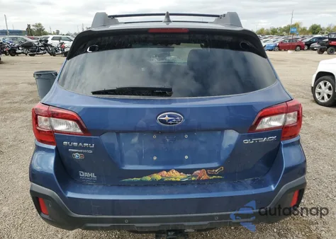 2019 Subaru Outback 2.5I Limited from USA, damaged, VIN 4S4BSANC8K3310485